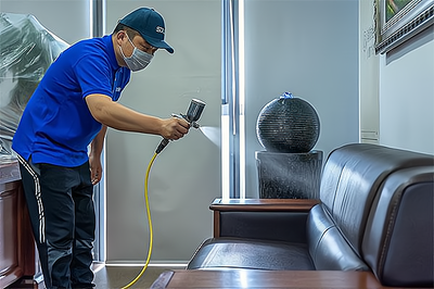 凈萬家室內(nèi)空氣凈化 建筑裝飾業(yè)的條件與要求